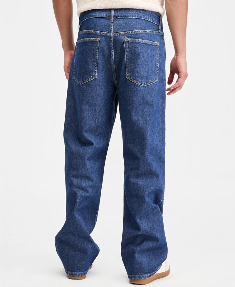 Sun + Stone Men's Lagos Baggy-Fit Jeans, Macy's Exclusive