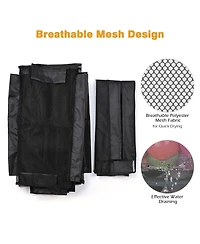 Yescom Replacement Mesh Cover for Gallon Mesh Pool Storage Bin Wheels