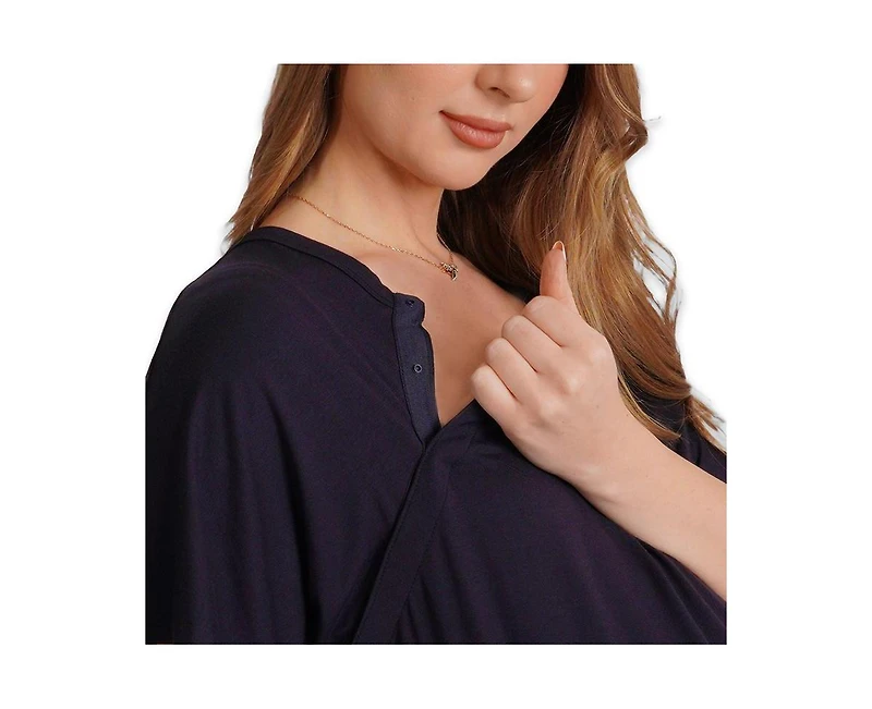 Everly Grey Maternity /Nursing Hospital Gown