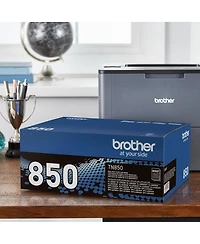 Brother TN850 High Yield Toner Cartridge, Up to 8000 Pages