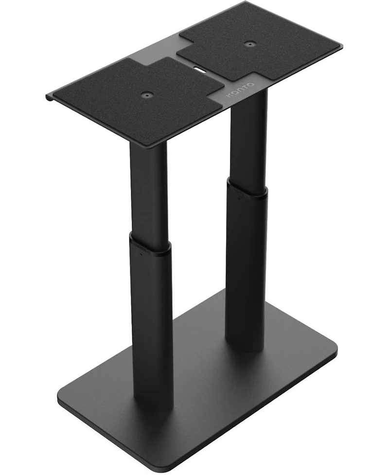 Kanto Sch Universal Height Adjustable Center Channel Speaker Stand
