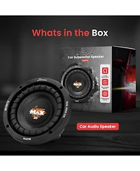 Pyle Product Name: 6.5" Car Subwoofer Speaker - MAXP64