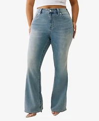 True Religion Plus Becca Bootcut Mid-Rise Jeans