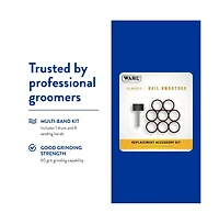 Wahl Professional Animal Classic Nail Smoother Replacement Kit