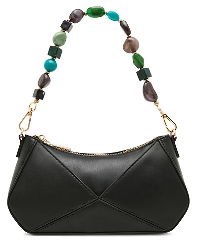 Steve Madden Danza Beaded Small Shoulder Handbag