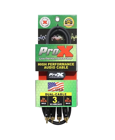 ProX Xc-ilda-y Ilda 25-Pin Y Cable