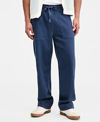 Sun + Stone Men's Indigo Loose-Fit Jeans, Macy's Exclusive