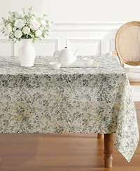 Laura Ashley Linen Blend Country Meadow Table Linen Collection