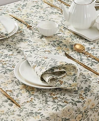 Laura Ashley, Linen Blend Country Napkins, Set of 6