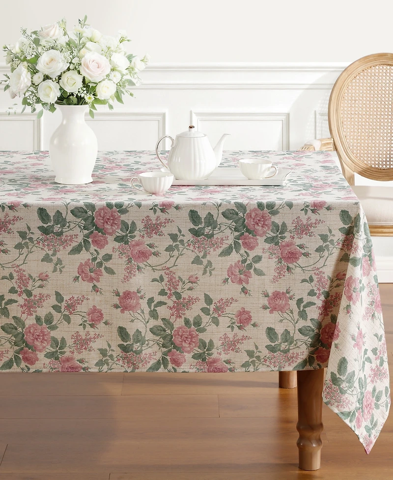 Laura Ashley New Texture Tessa Tablecloth