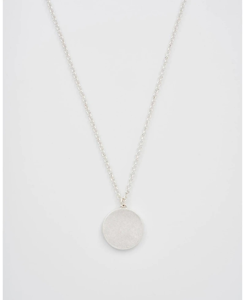 Fable England Silver Dove Spirit Guide Necklace