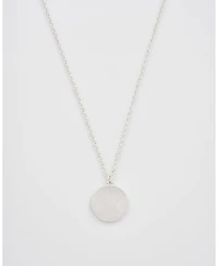 Fable England Silver Dove Spirit Guide Necklace