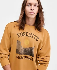 Sun + Stone Men's Yosemite Graphic Sweatshirt, Macy's Exclusive
