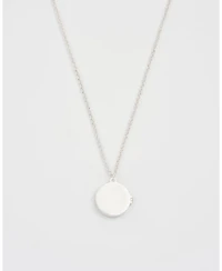 Fable England Nightshade Moon Locket Chain Necklace
