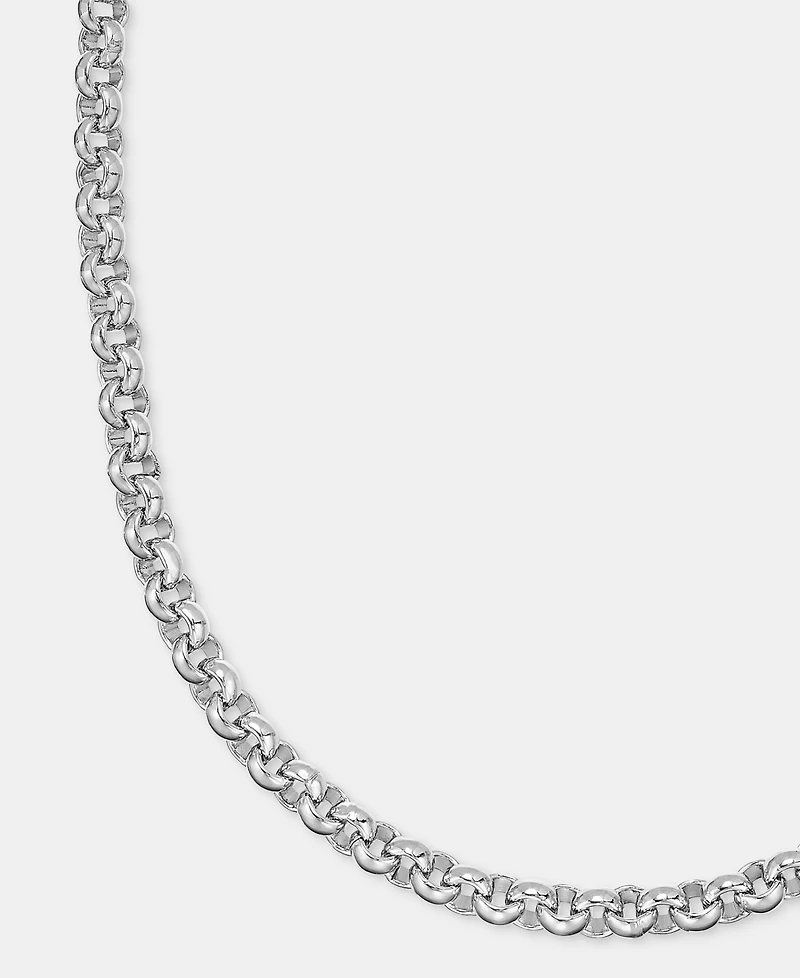 Lauren Ralph Gold-Tone 16" Chain Collar Necklace