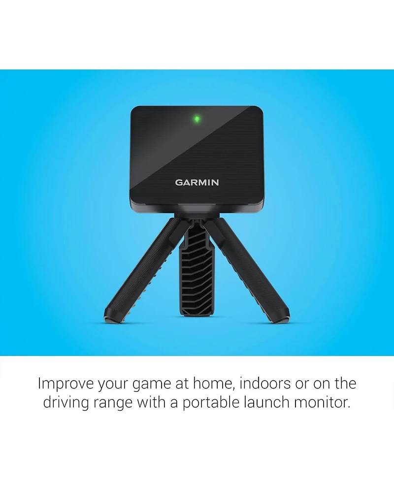 Garmin Approach R10, Golf Launch Monitor & Simulator
