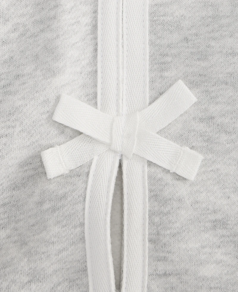 Epic Threads Girls' Xs-xl Bow-Detail Wide-Leg Fleece Sweatpants, Macy's Exclusive
