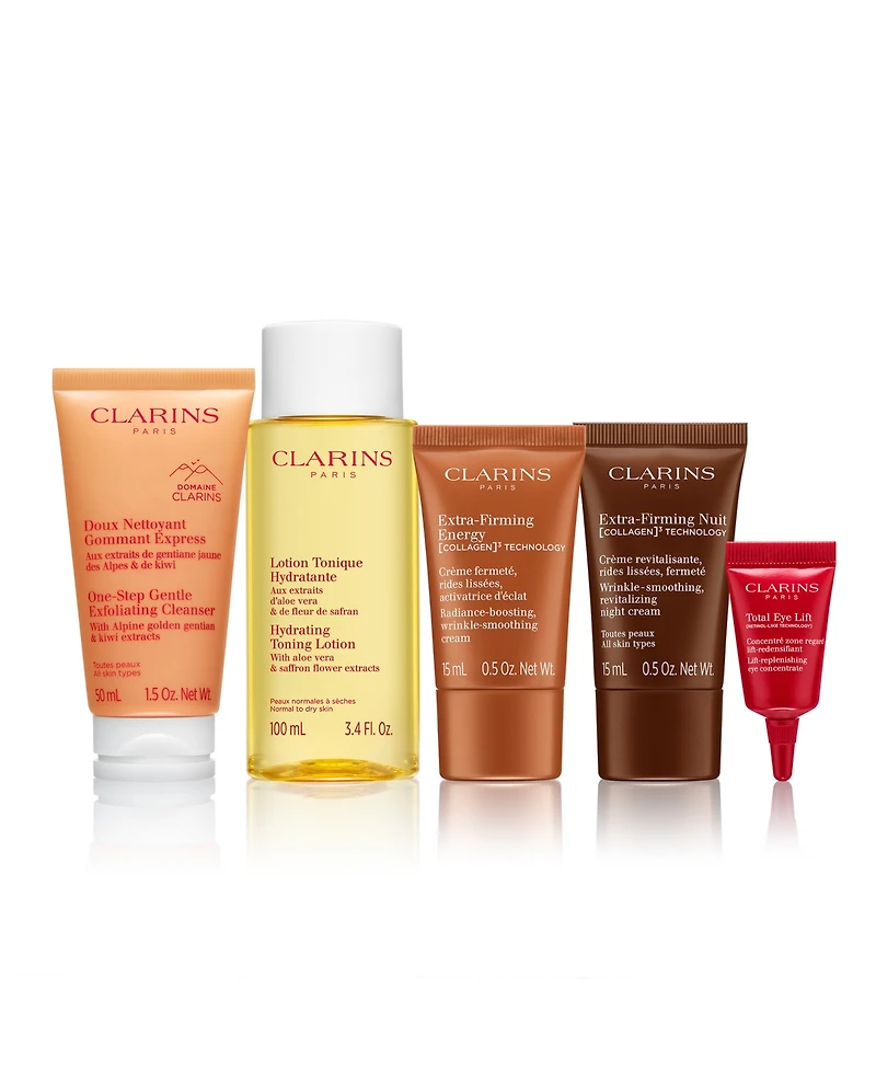 Free 6-Pc. Gift with $85 Clarins Purchase