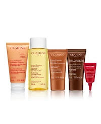 Free 6-Pc. Gift with $85 Clarins Purchase