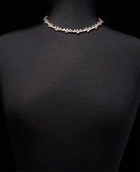 Givenchy Cubic Zirconia Collar Necklace, 16" + 3" extender