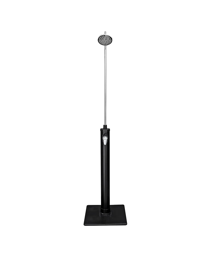 Bestway SolarFlow 2.1 Gallon Outdoor Shower Solar Heat Fixed Oversized Head