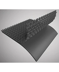 Intex PremAire I Fiber-Tech Elevated Air Mattress Bed with Built-In Pump