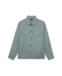 Reiss Men's Polasio Herringbone Stripe Overshirt
