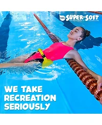 Trc Recreation Super Soft Xl Promotional Swim Aid Ski Buoyancy Belt, Yellow