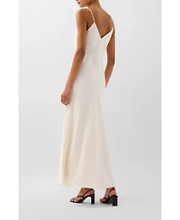 Scalpers Women's Crinkle Slip Dress