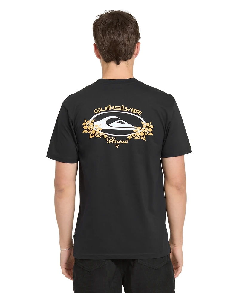 Quiksilver Men's Classic Graphic T-Shirt