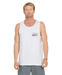 Quiksilver Men's Back Print Casual Activewear Tank Top