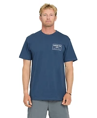 Quiksilver Men's Classic Graphic Short-Sleeve Cotton T-Shirt