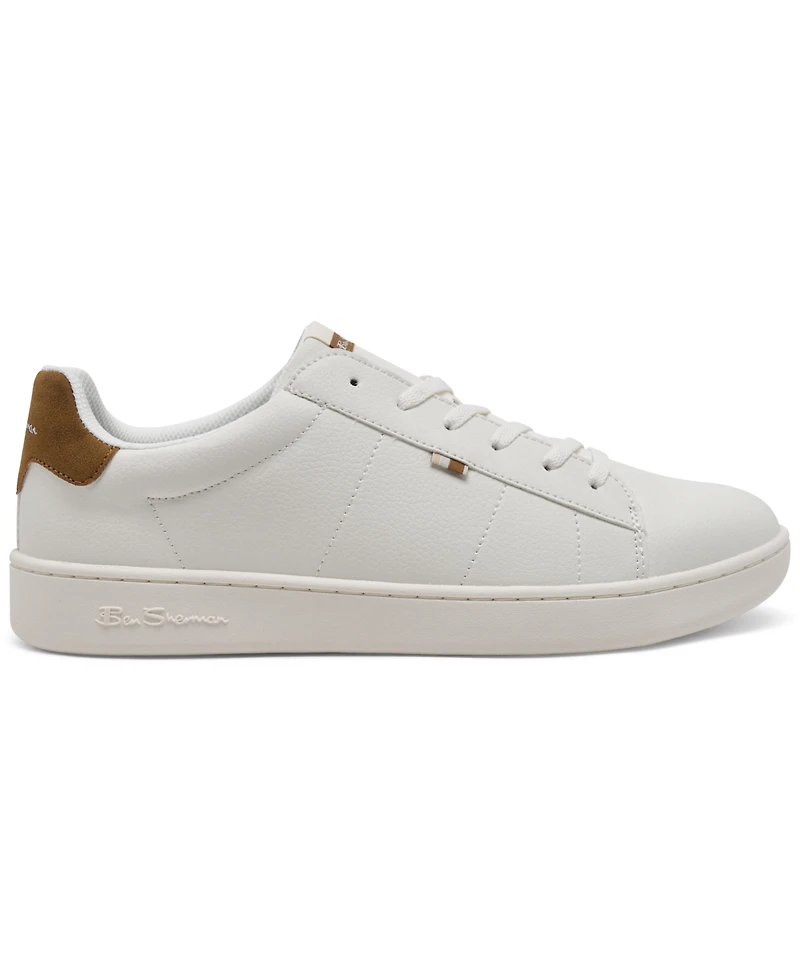 Ben Sherman Men's Hampton Low Court Sneakers from Finish Line