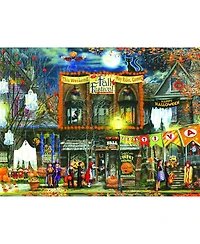 SunsOut Fall Festival 500 piece Jigsaw Puzzle for Adults Halloween