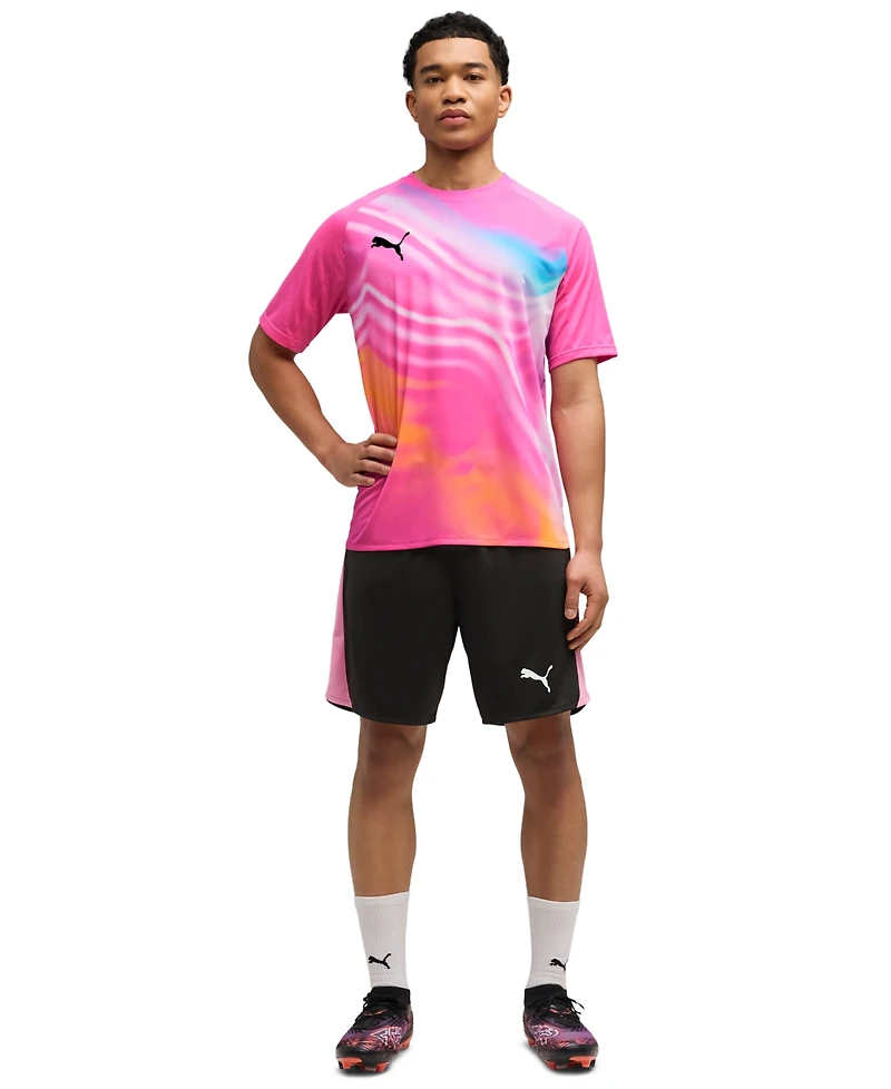 Puma Men's Individual LightSpeed Lighter It Gets Regular-Fit Shorts