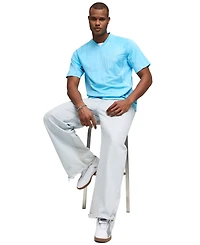 Puma Men's Sport Stripe V-Neck Jersey
