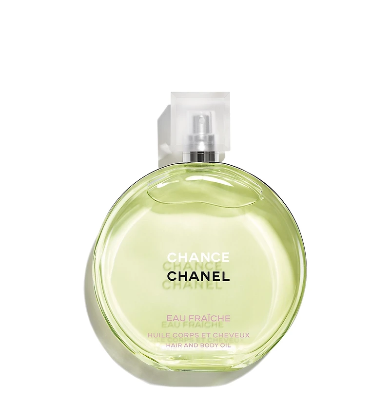 CHANEL CHANCE EAU FRAÎCHE Hand and Body Oil, 5 oz.