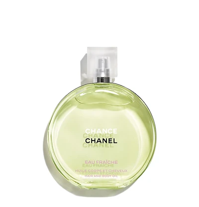 CHANEL CHANCE EAU FRAÎCHE Hand and Body Oil, 5 oz.