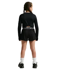Nike Girls' 8-18 Dri-fit Mid-Rise Running Shorts