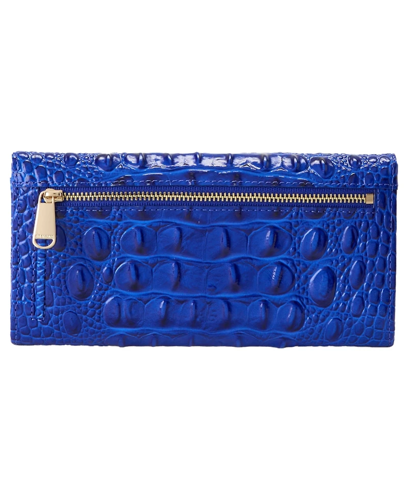 Brahmin Cordelia Embossed Leather Wallet