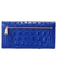 Brahmin Cordelia Embossed Leather Wallet