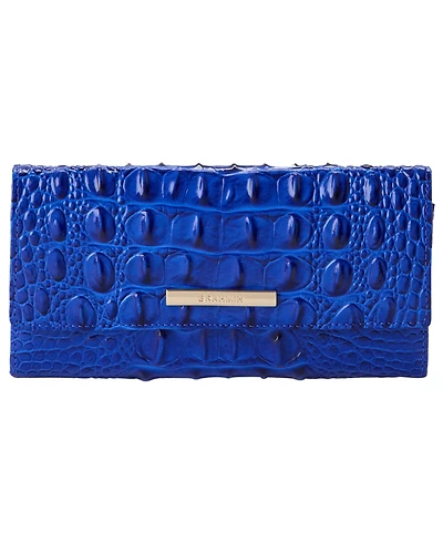Brahmin Cordelia Embossed Leather Wallet
