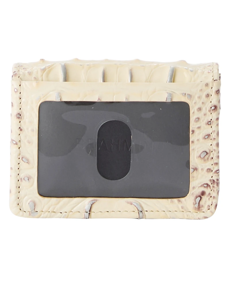 Brahmin Clementine Mini Leather Wallet