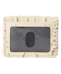 Brahmin Clementine Mini Leather Wallet