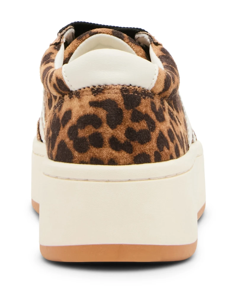 Madden Girl Women's Frankyyy Lace-Up Platform Sneakers