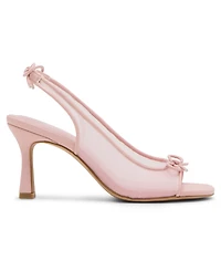 Madden Girl Women's Gala Slingback Bow Sandals