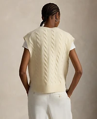Polo Ralph Lauren Women's Sleeveless V-Neck Sweater Vest