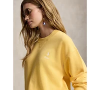 Polo Ralph Lauren Women's Island Fleece Crewneck Long-Sleeve Sweatshirt