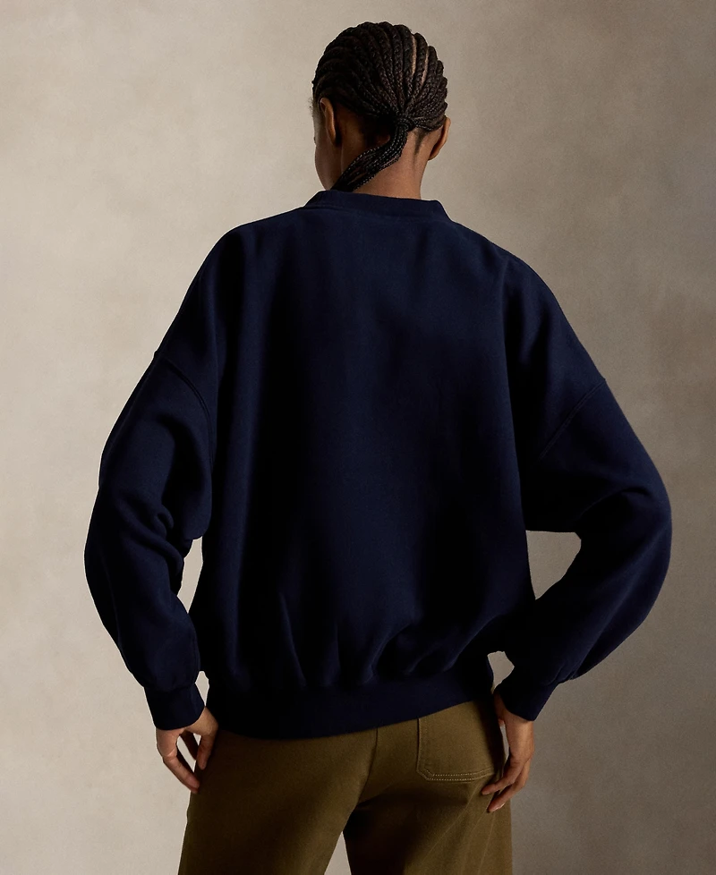Polo Ralph Lauren Women's Crewneck Long-Sleeve Sweatshirt
