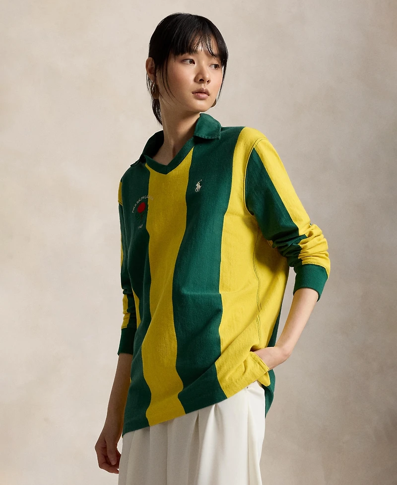 Polo Ralph Lauren Women's Vintage Long-Sleeve Sweatshirt